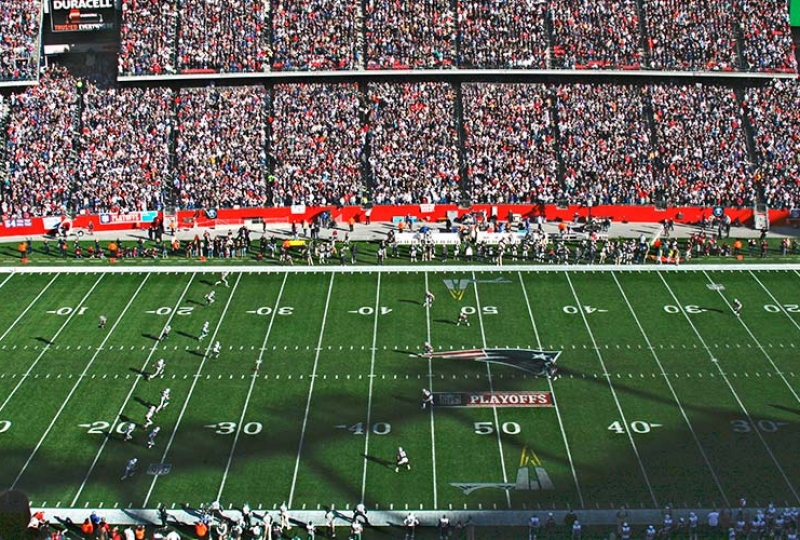 Sportsrejser til USA nfl New England Patriots