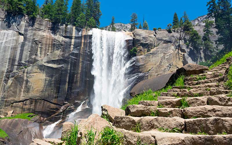 aktiv ferie vandring yosemite