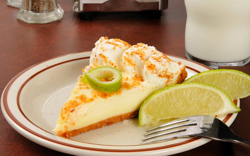 amerikansk mad key lime pie