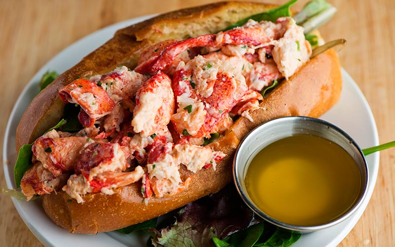 amerikansk mad lobster roll