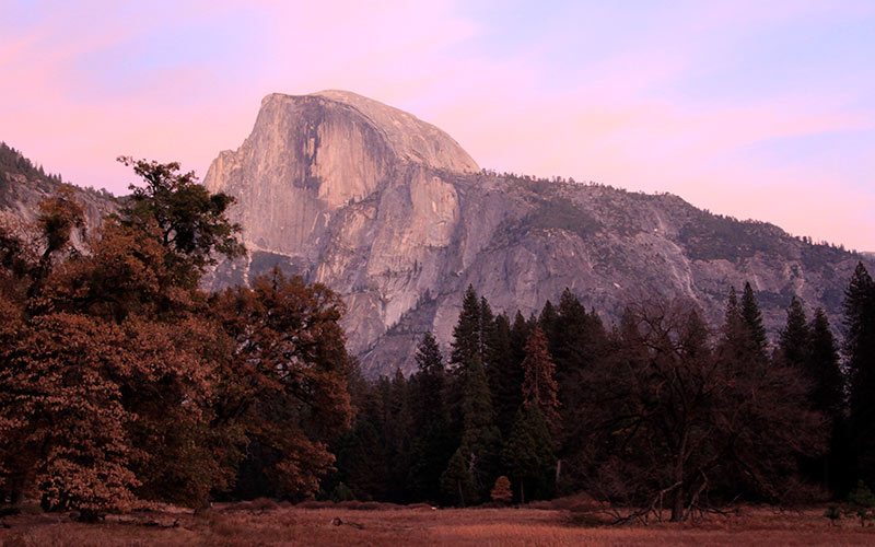 bjørn yosemite half dome