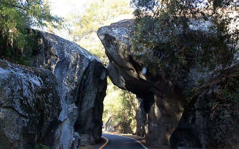 bjørn yosemite the arch