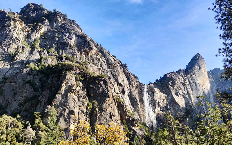 bjørn yosemite falls