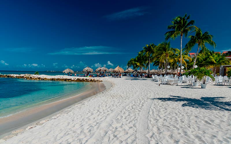 carbiske øer aruba