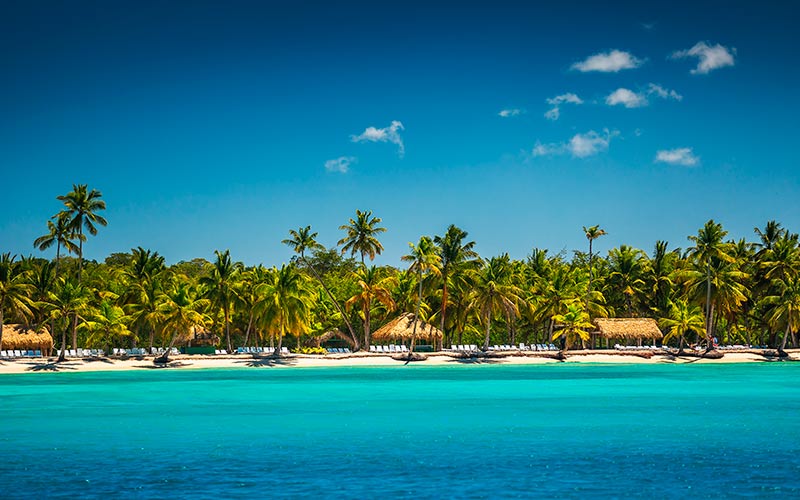 caribiske øer den dominikanske republik