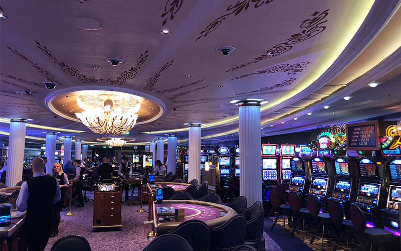 aktiviteter på krydstogt casino