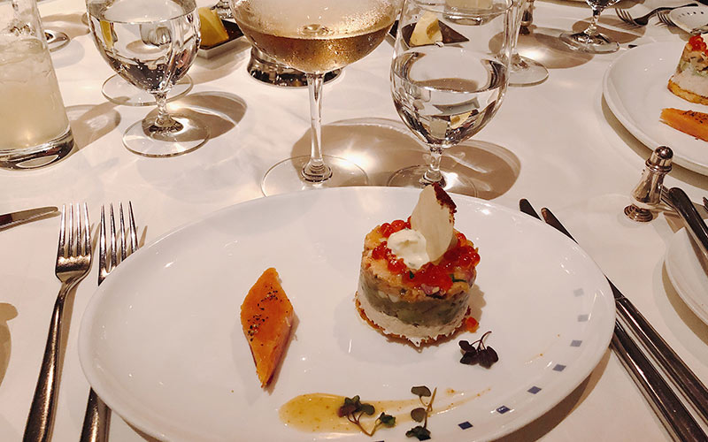 aktiviteter på krydstogt specialrestaurant