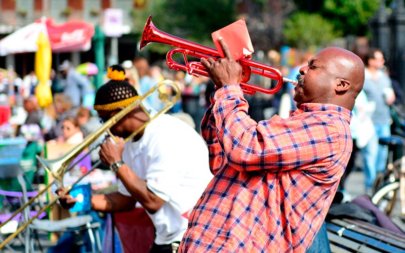 sydstaterne musik jazz new orleans