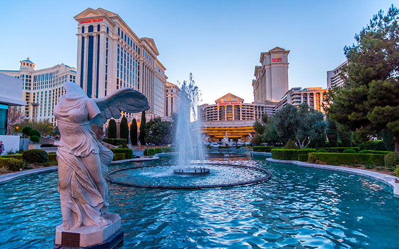 familieferie i las vegas caesars palace