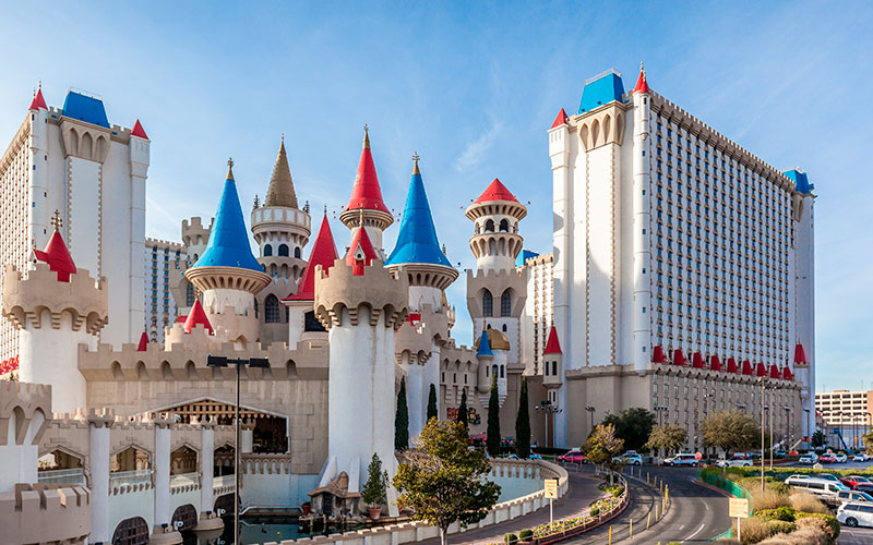 familieferie i las vegas excalibur