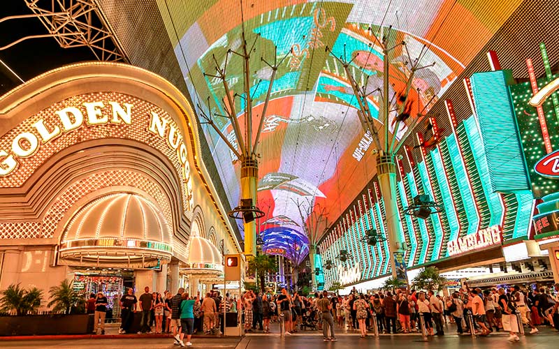 familieferie i las vegas golden nugget