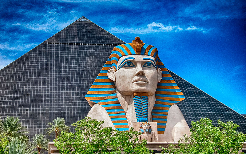 familieferie i las vegas luxor
