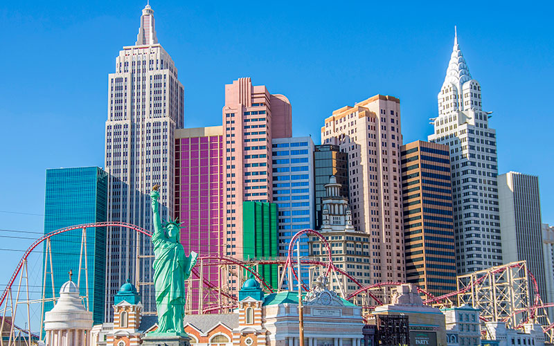familieferie i las vegas new york new york