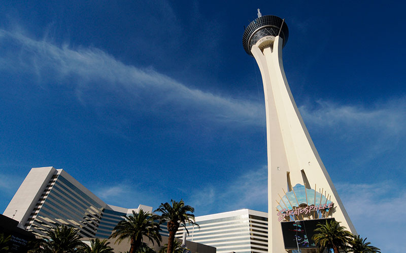 familieferie i las vegas the stratosphere