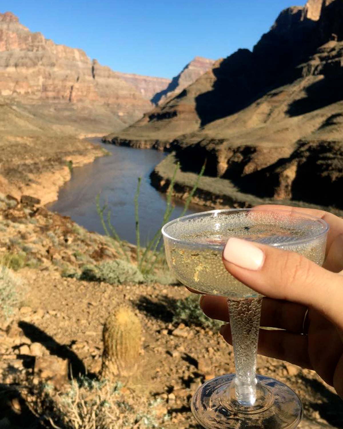 helikoptertur over grand canyon
