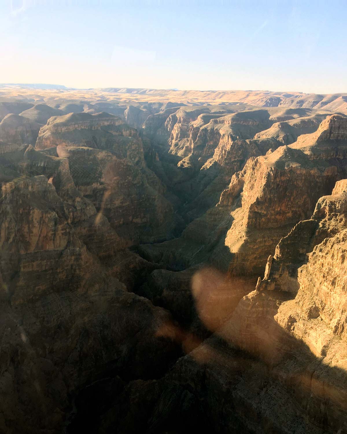 helikoptertur over grand canyon