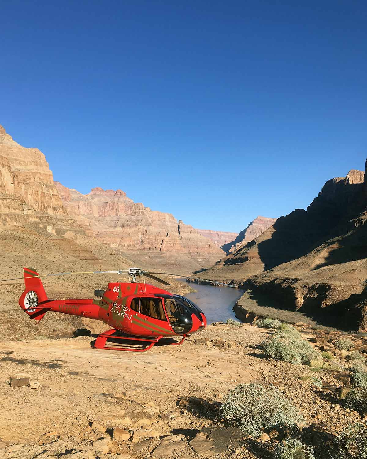 helikoptertur over grand canyon