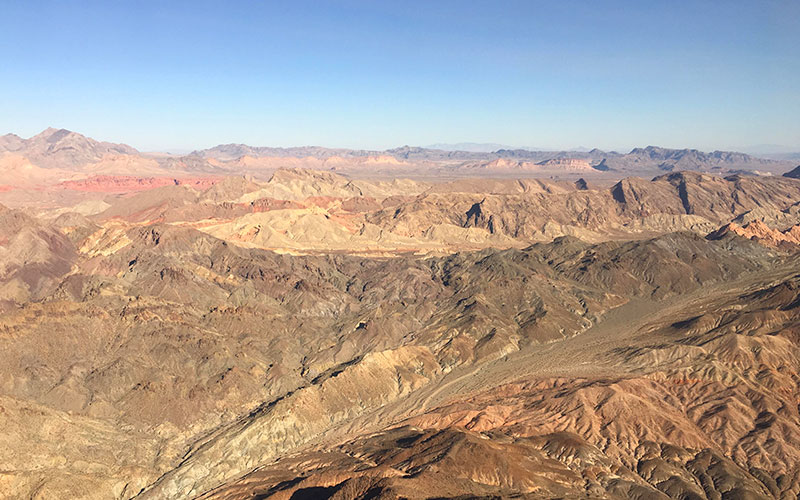 helikoptertur over grand canyon