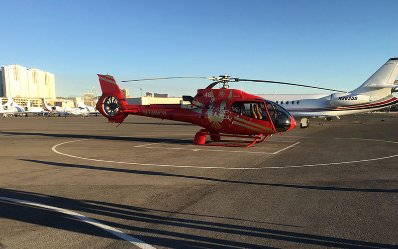 helikoptertur over grand canyon