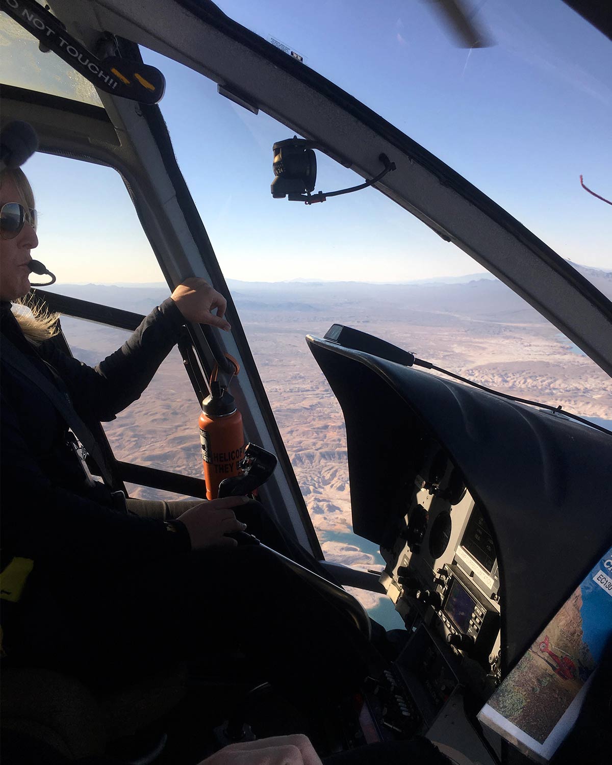 helikoptertur over grand canyon pilot