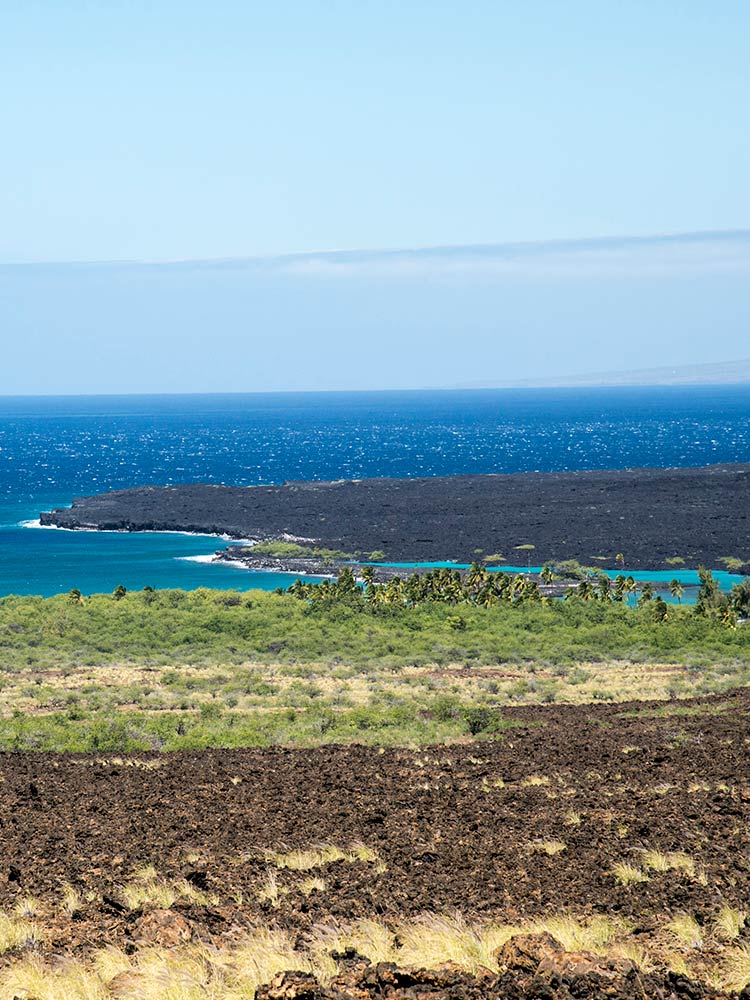 Kiholo Bay er fuld af naturlige "pools" oplevelser på hawaii kiholo bay