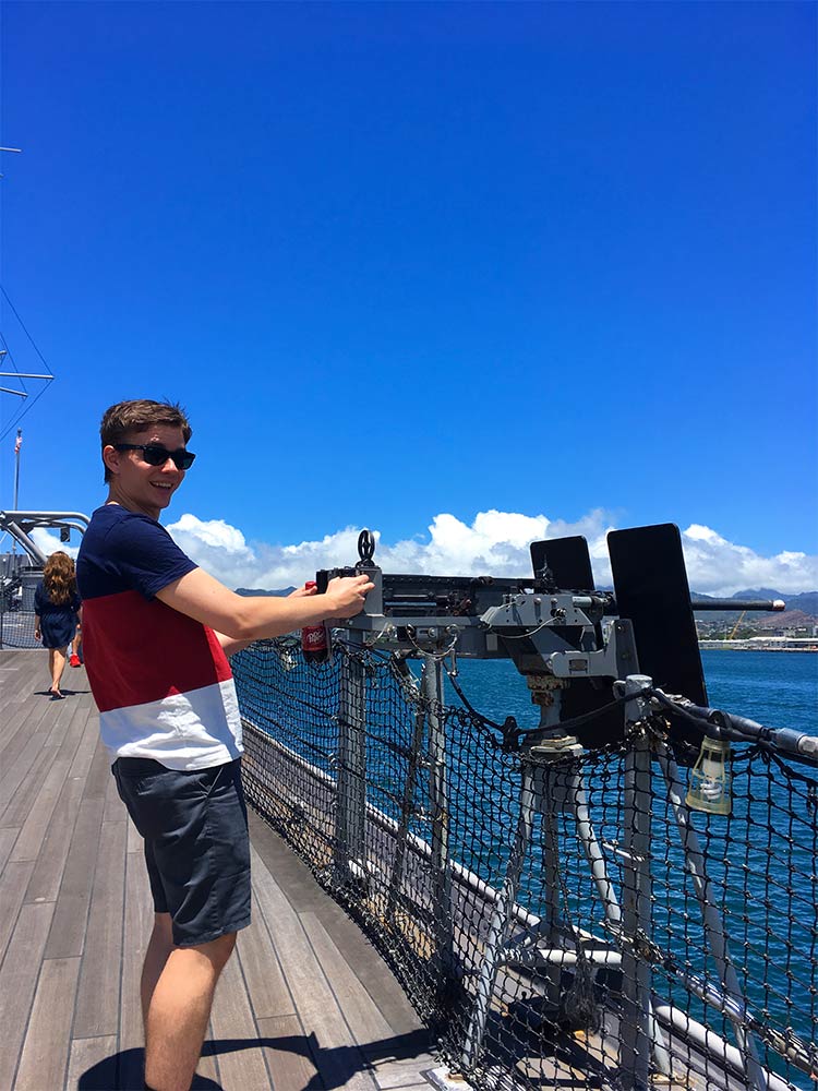 Jeg kunne have brugt dagevis på Pearl Harbor oplevelser på hawaii pearl harbor