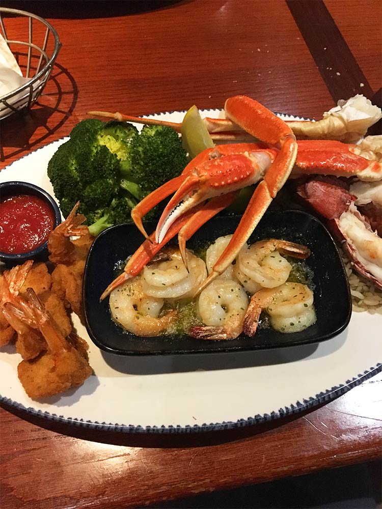 Friskfanget aftensmad oplevelser på hawaii lobster