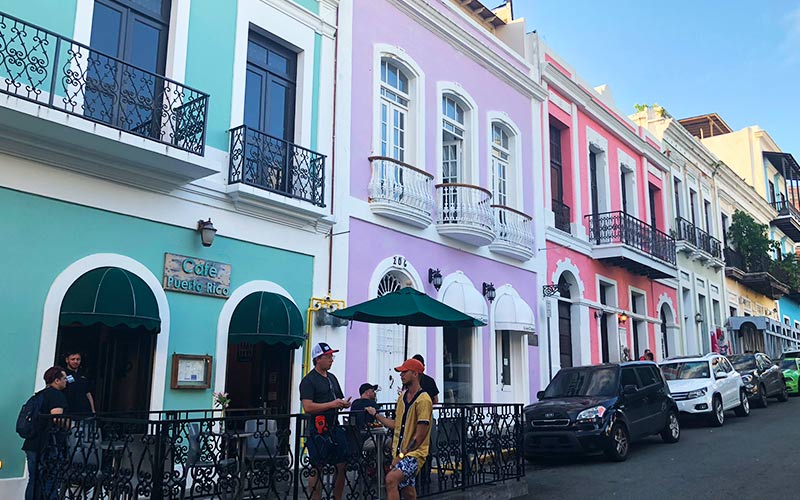 krydstogt i caribien puerto rico