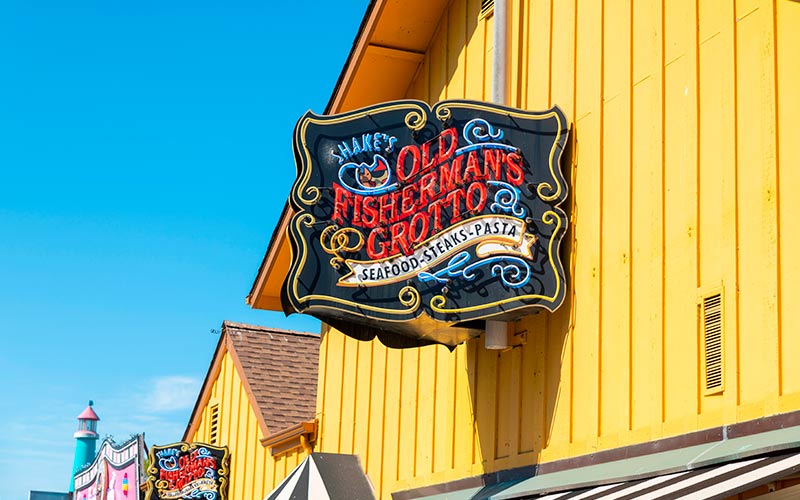 Old Fisherman's Wharf