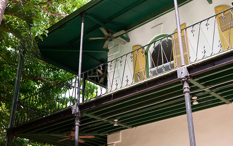 hemingway house seværdigheder i key west