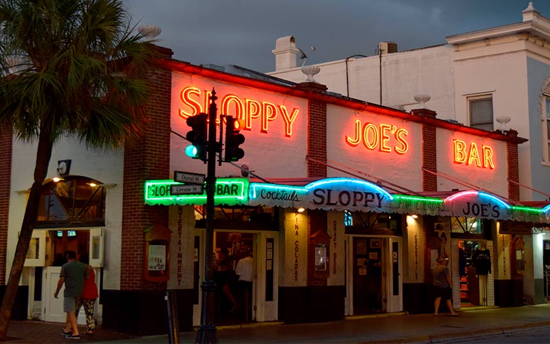 sloppy joe's bar seværdigheder i key west