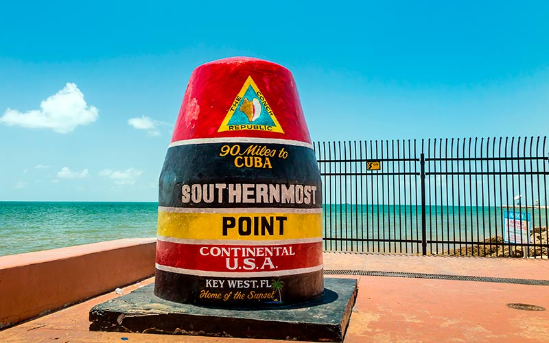 southernmost point seværdigheder i key west