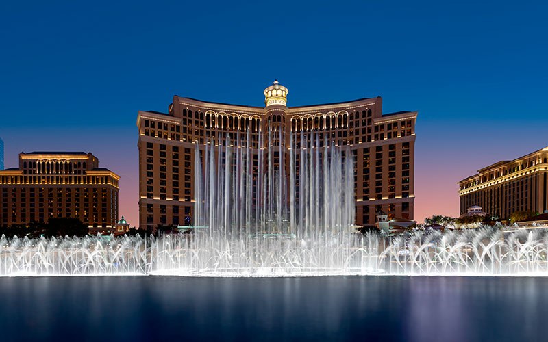 seværdigheder i las vegas bellagio