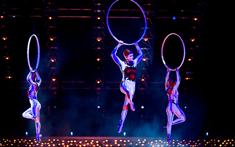 seværdigheder i las vegas cirque de soleil