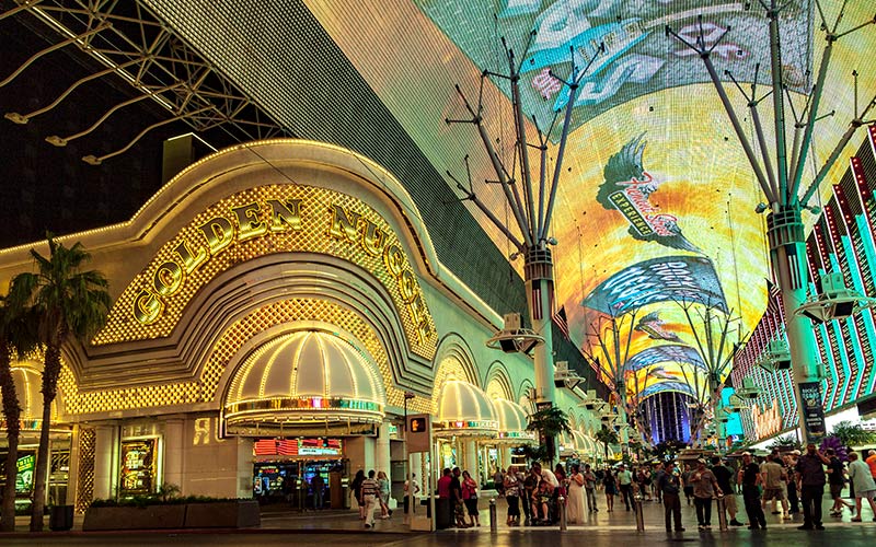 seværdigheder i las vegas fremont street