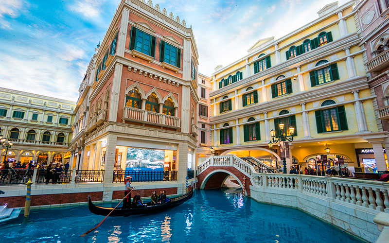 seværdigheder i las vegas the venetian