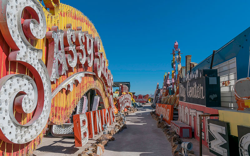 seværdigheder i las vegas neon museum