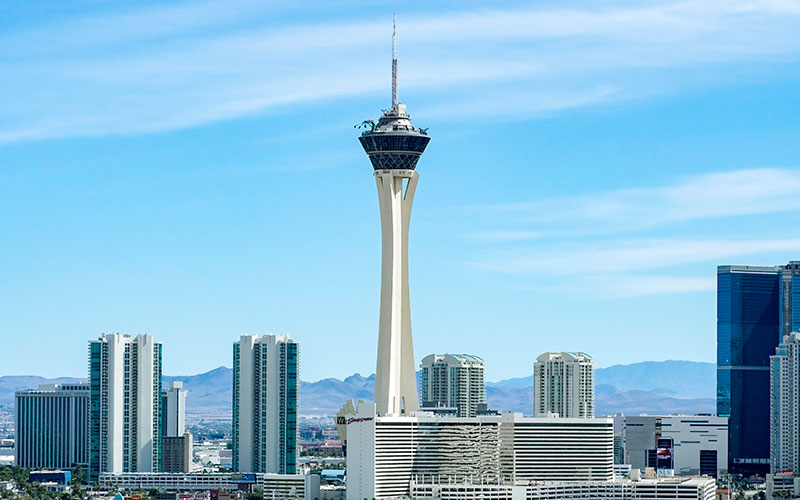 seværdigheder i las vegas the stratosphere