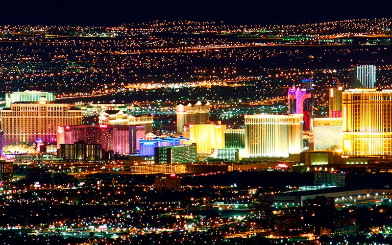 seværdigheder i las vegas the strip