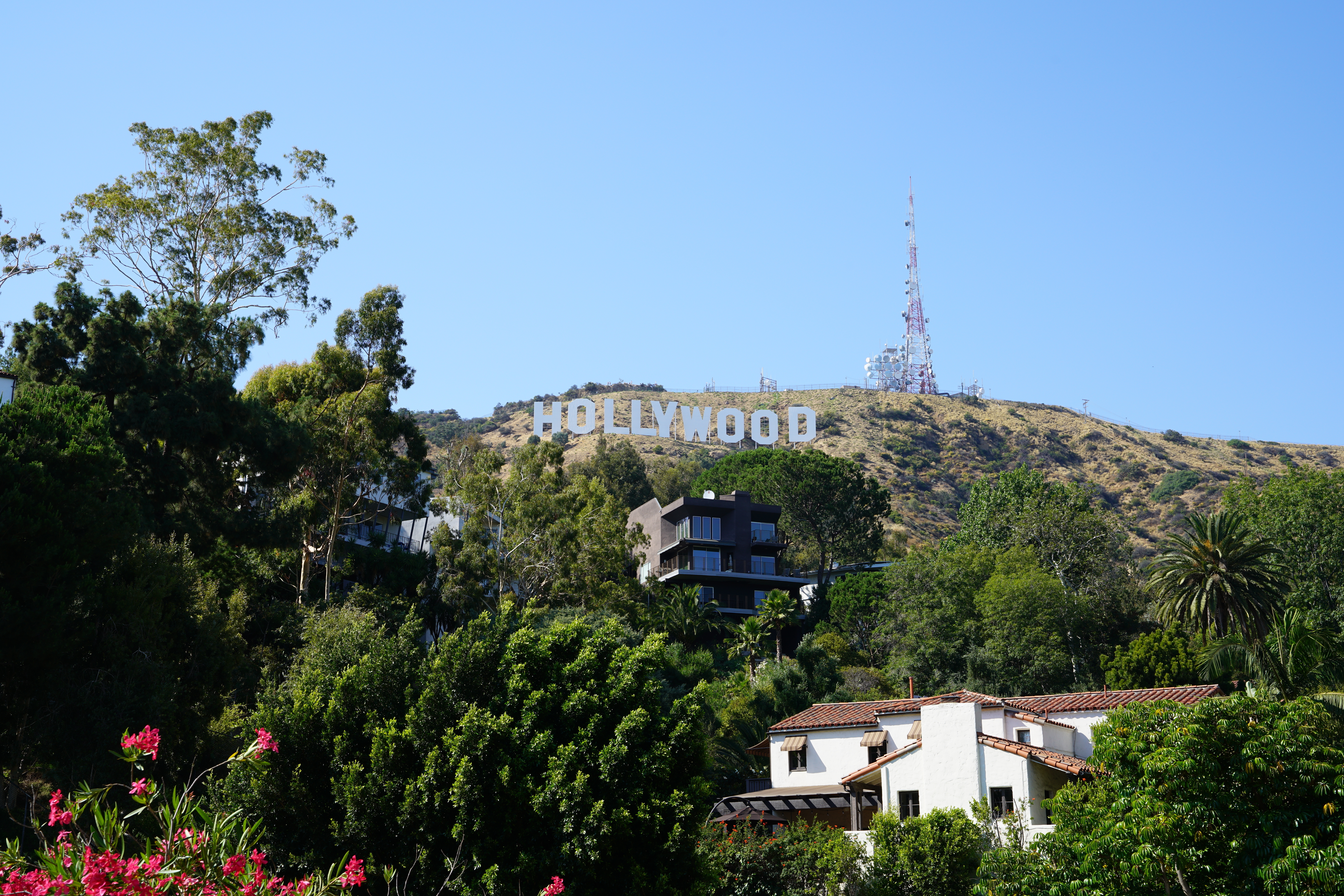 seværdigheder i los angeles movie star house tour