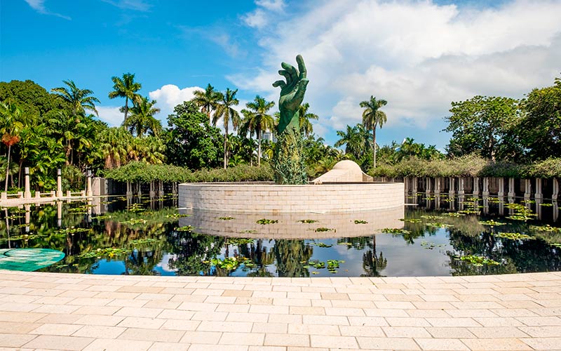 seværdigheder i miami holocaust memorial