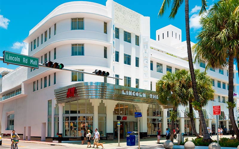 seværdigheder i miami lincoln road