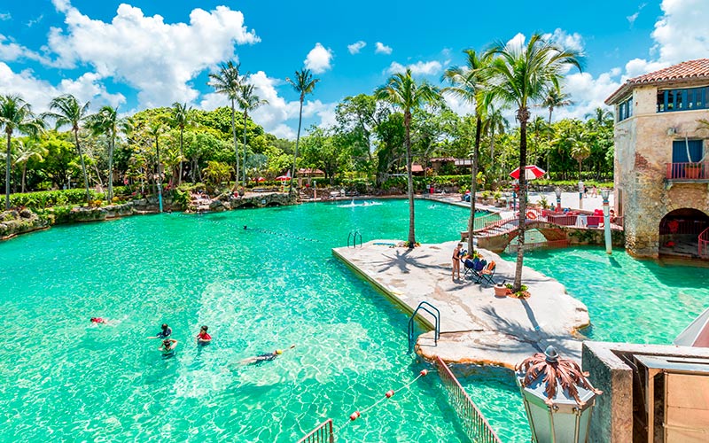 seværdigheder i miami venetian pool