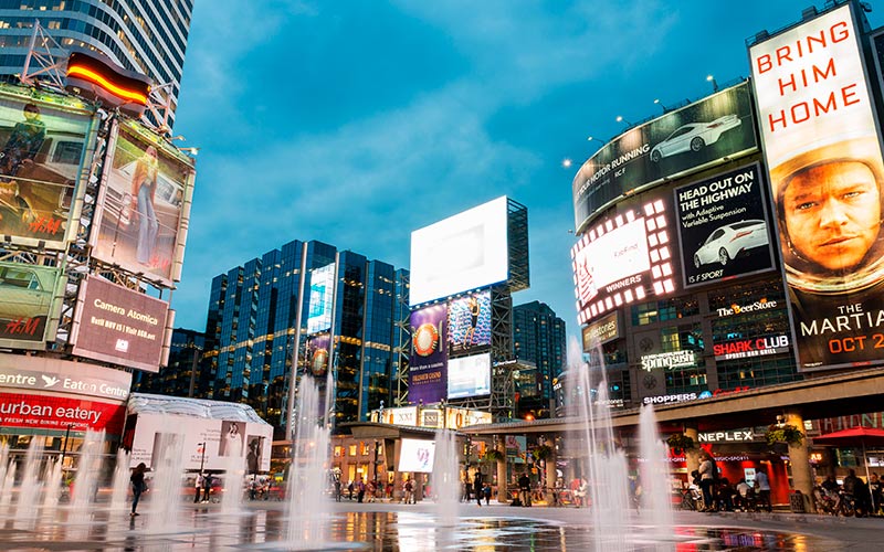 Toronto downtown