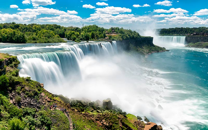Toronto til Niagara Falls