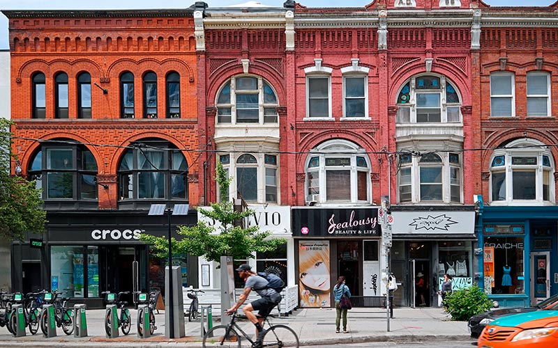 Toronto ren og sikker storby