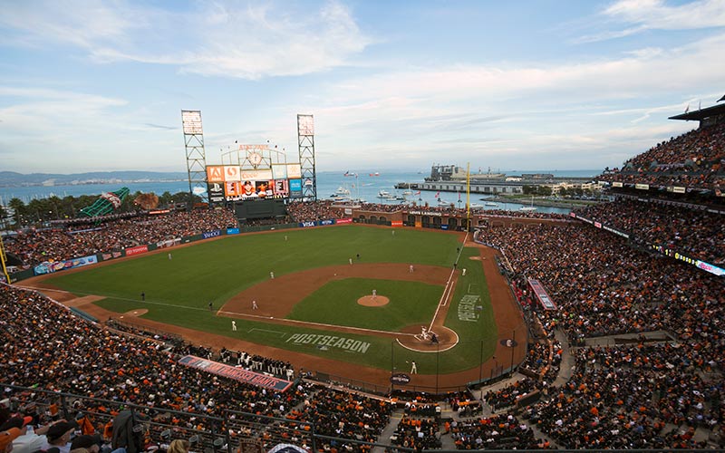 seværdigheder i san francisco sanfrancisco giants