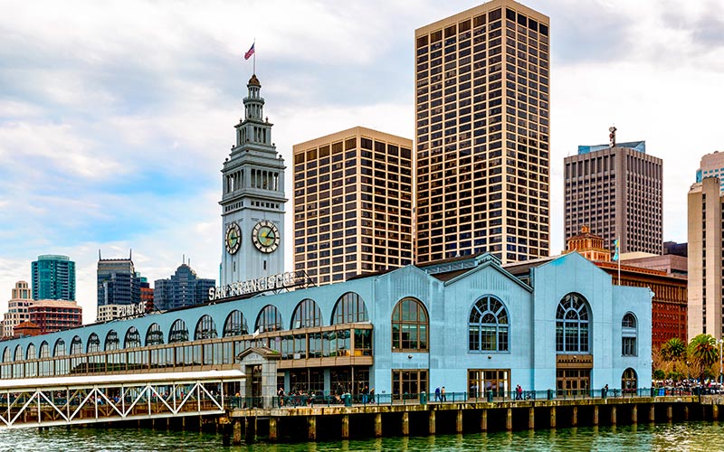 seværdigheder i san francisco ferry building