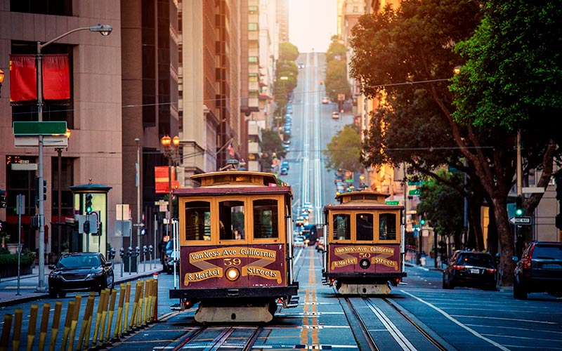seværdigheder i san francisco sporvogn