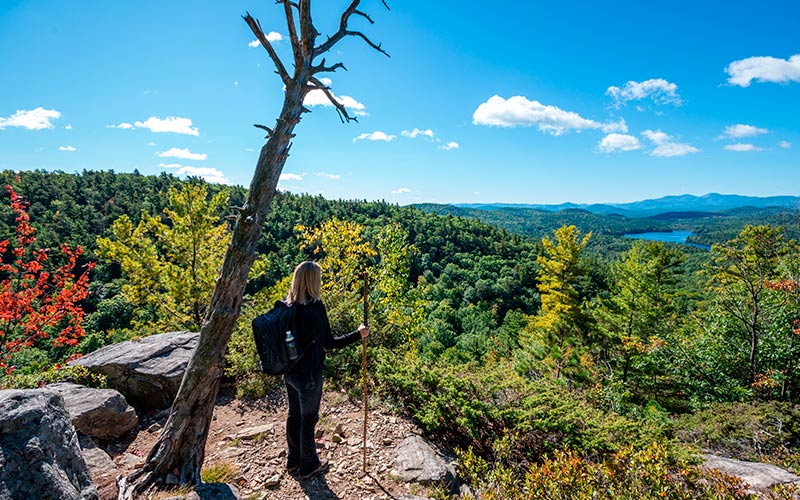 aktiv ferie vandring adirondacks
